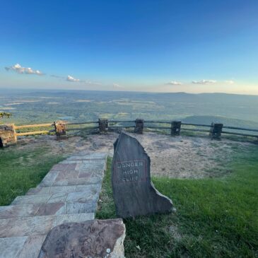 Mount Magazine State Park in Paris, Arkansas