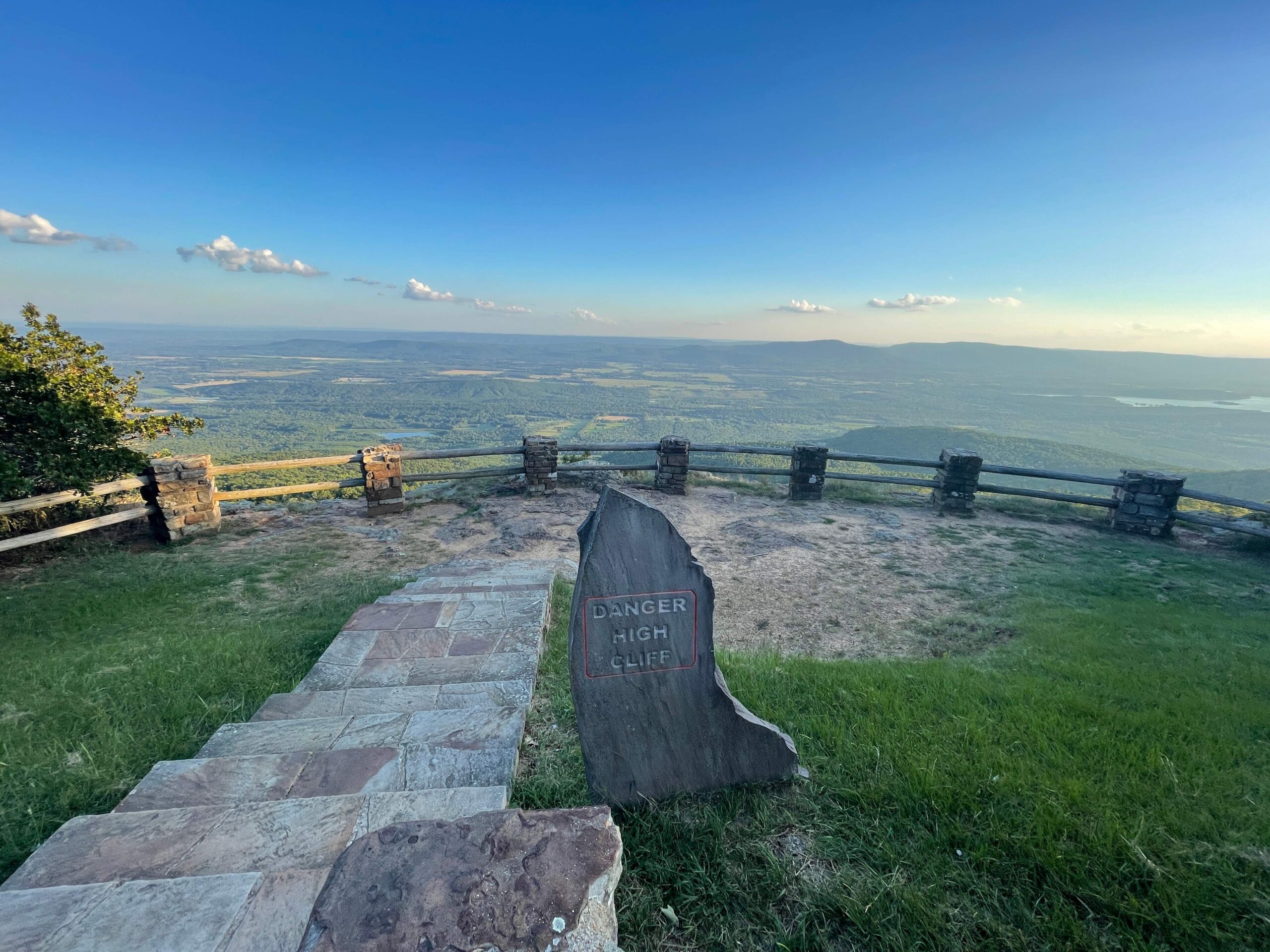 Mount Magazine State Park in Paris, Arkansas