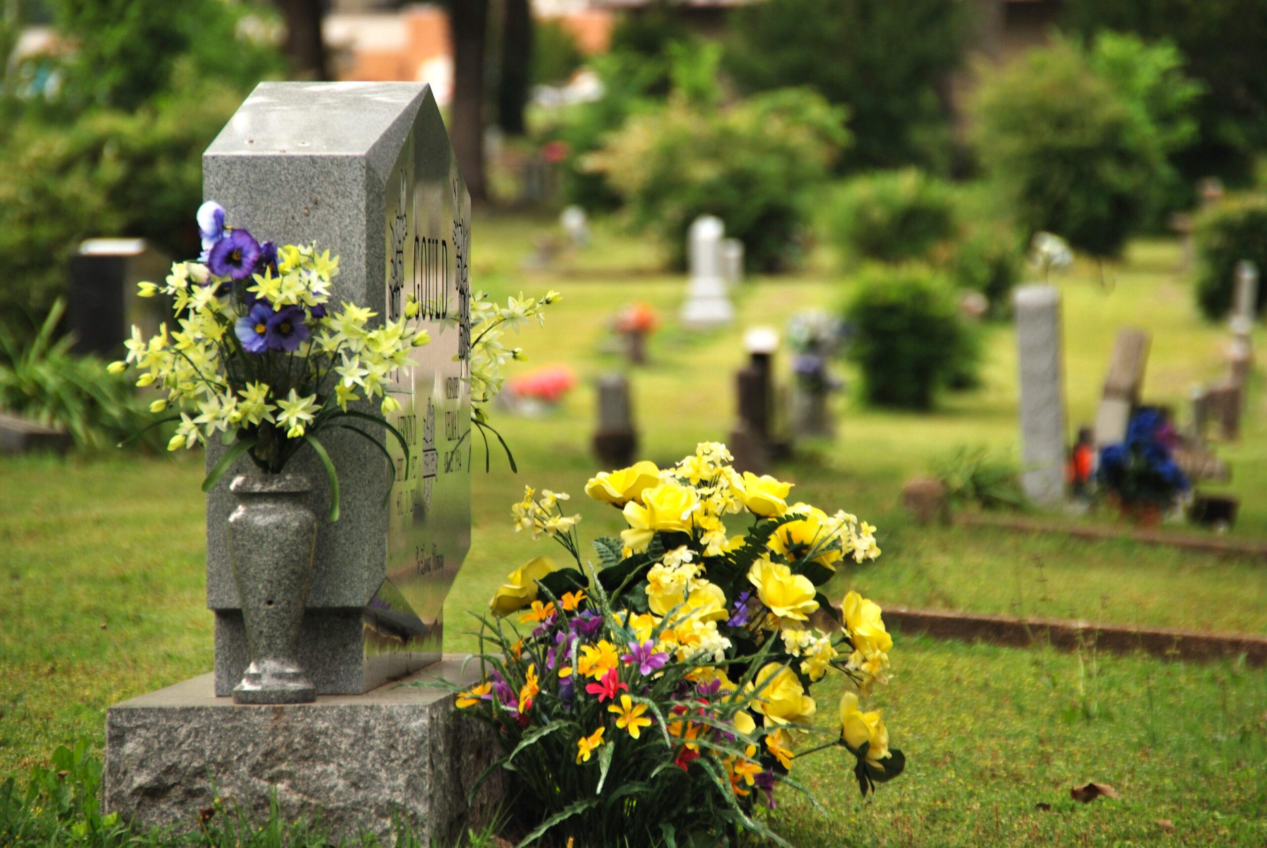 Fitzhugh Park and Fitzhugh Cemetery in Batesville, Arkansas