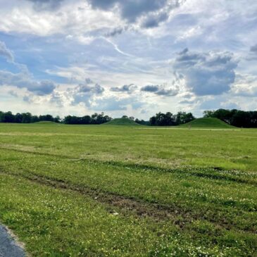 Toltec Mounds Archeological State Park in Scott, Arkansas