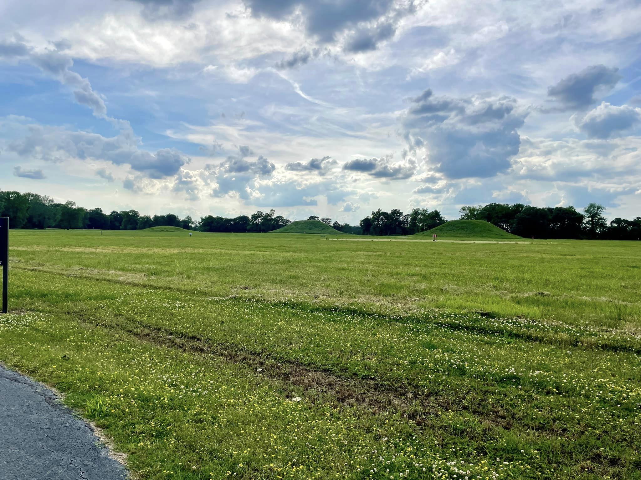 Toltec Mounds Archeological State Park in Scott, Arkansas