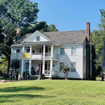 Potts Inn Museum in Pottsville, Arkansas