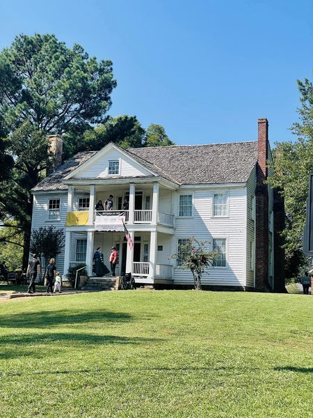 Potts Inn Museum in Pottsville, Arkansas