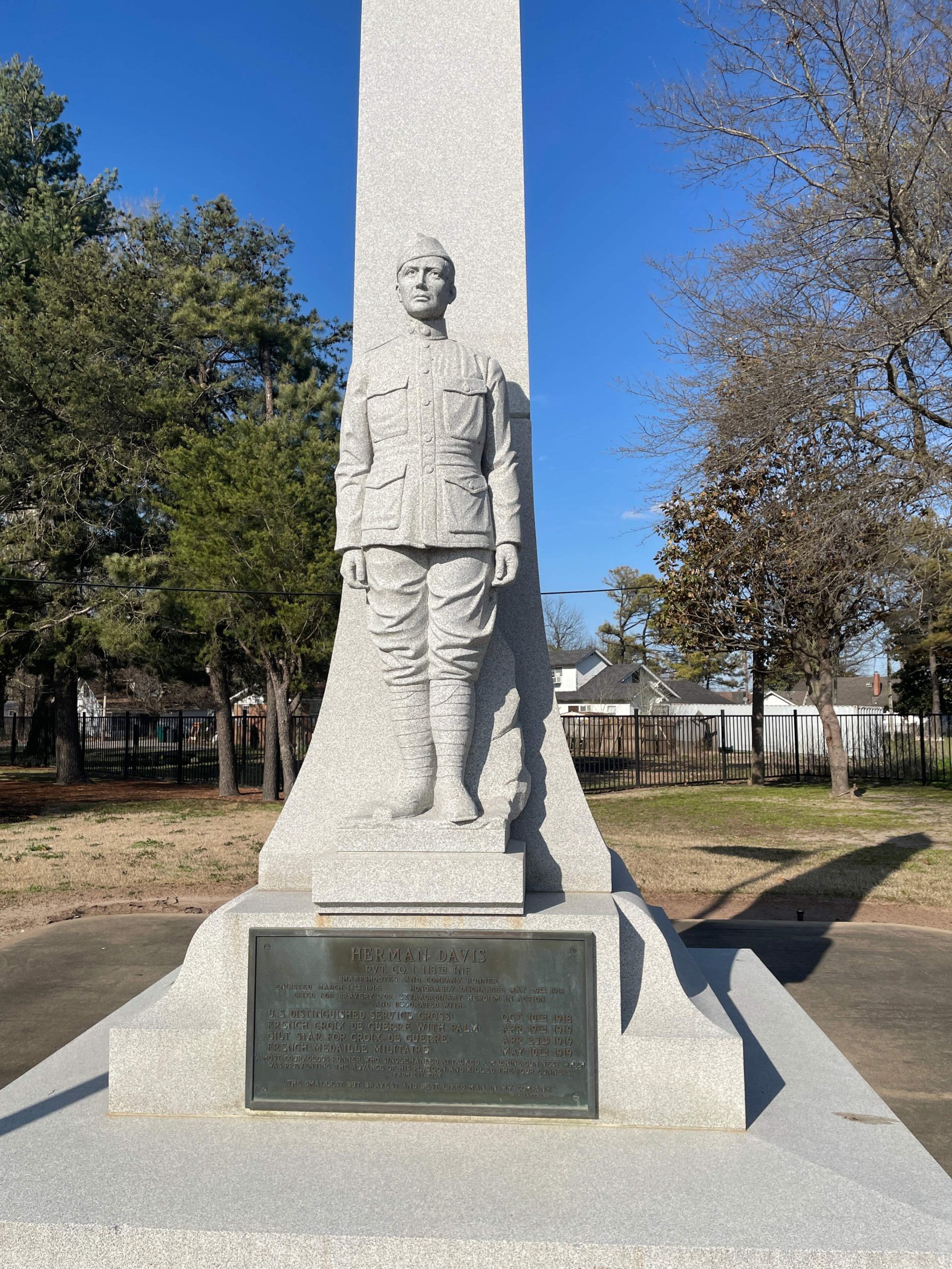 Herman Davis Memorial State Park in Manila, Arkansas