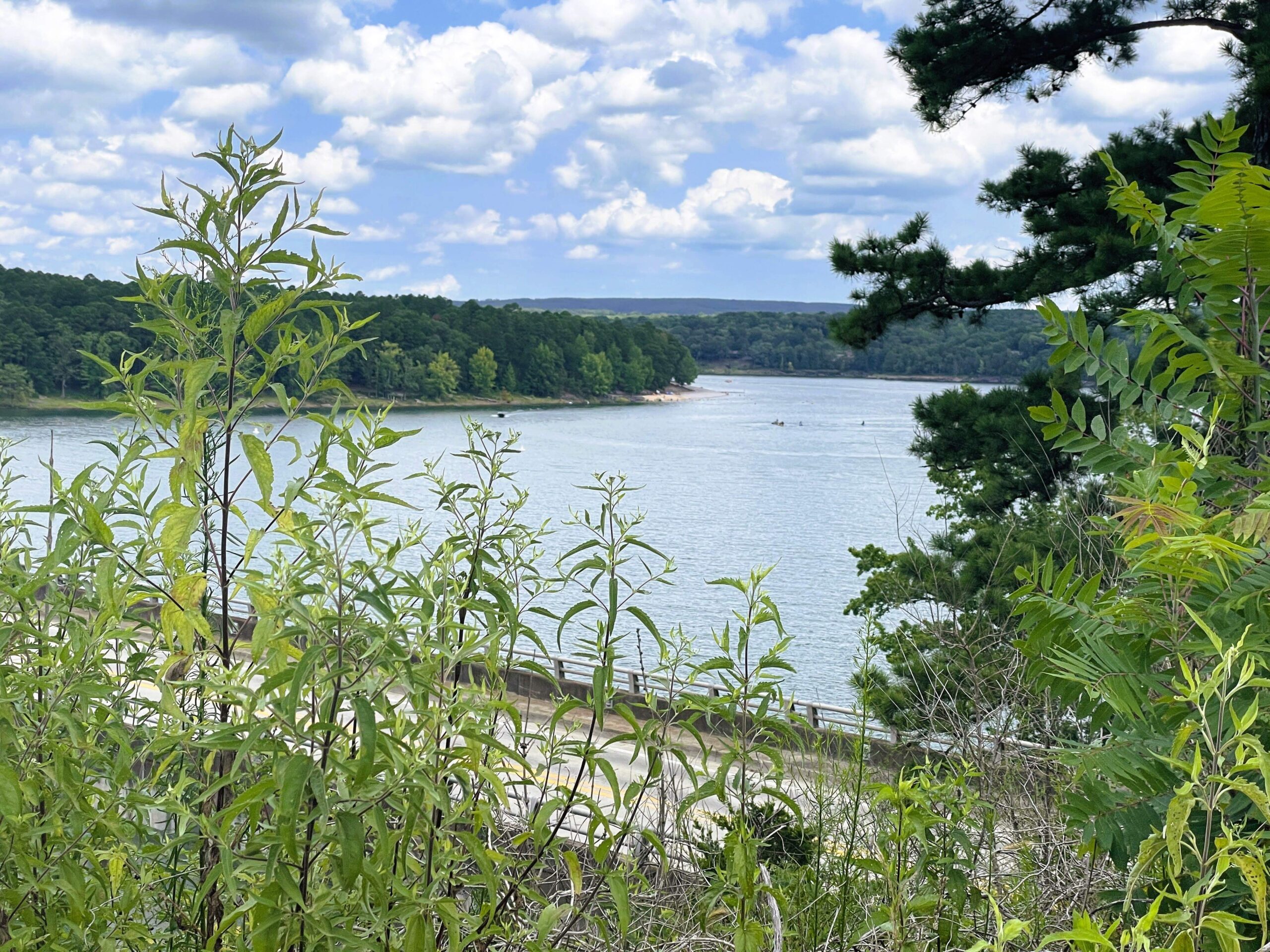 John F. Kennedy Overlook & Memorial in Heber Springs, Arkansas